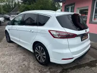 Gebraucht Ford S-MAX Titanium 190 PS (139 kW) 2022 Weiß Van / Kleinbus