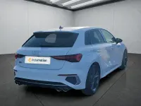 Gebraucht Audi S3 Sportback 310 PS (228 kW) 2024 Weiß Kleinwagen