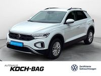 Gebraucht VW T-Roc Life 116 PS (85 kW) 2024 Pure white SUV