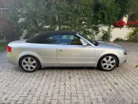 Gebraucht Audi A4 Cabriolet Performance 170 PS (125 kW) 2002 Silber Cabrio