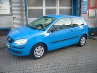 Brugt VW Polo 80 HK (58 kW) 2007 Blå Hatchback