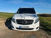 Gebraucht Mercedes V220 163 PS (119 kW) 2016 Weiß Van / Kleinbus