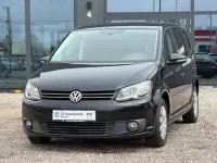 Gebraucht VW Touran 105 PS (77 kW) 2011 Schwarz Van / Kleinbus