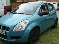 Gebraucht Suzuki Splash Basic 65 PS (47 kW) 2010 Blau Kleinwagen