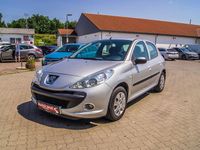 Gebraucht Peugeot 206 60 PS (44 kW) 2010 Silber Limousine