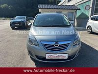 Gebraucht Opel Meriva Innovation 110 PS (80 kW) 2012 Silber Van / Kleinbus