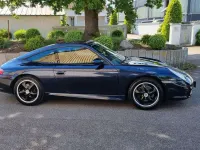 Gebraucht Porsche 996 320 PS (235 kW) 2003 Nachtblaumetallic Coupé