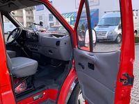 Second-hand Ford Transit 86 CP (63 kW) 1998 Roșu Monovolum