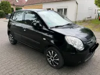 Gebraucht Kia Picanto 70 PS (51 kW) 2009 Schwarz Kleinwagen