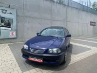 Gebraucht Toyota Avensis 128 PS (94 kW) 2000 Blau Limousine