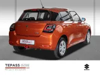 Neu Suzuki Swift Club 83 PS (61 kW) 2026 Orange Kleinwagen