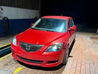 Gebraucht Mazda 3 105 PS (77 kW) 2005 Rot Kleinwagen