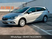 Gebraucht Opel Astra Business 105 PS (77 kW) 2018 Silber Kombi
