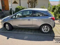 Gebraucht Opel Corsa Active 90 PS (66 kW) 2018 Grau Kleinwagen