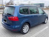Gebraucht Seat Alhambra 140 PS (102 kW) 2015 Blau Van / Kleinbus