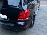 Gebraucht Mercedes GLK350 265 PS (194 kW) 2015 Schwarz SUV