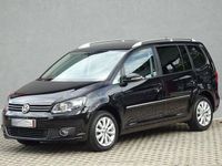 Gebraucht VW Touran Highline 105 PS (77 kW) 2011 Schwarz Van / Kleinbus