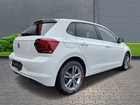 Gebraucht VW Polo United 116 PS (85 kW) 2020 Weiss Limousine