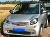 Gebraucht Smart ForTwo Electric Drive 41 kW (56 PS) 2019 Silber Cabrio