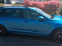 Gebraucht Skoda Octavia vRS 185 PS (136 kW) 2015 Blau Kombi
