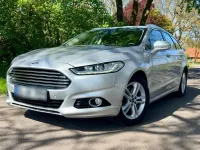 Second-hand Ford Mondeo Titanium 150 CP (110 kW) 2016 Gri Break
