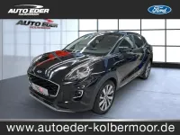 Gebraucht Ford Puma Titanium X 125 PS (91 kW) 2021 Schwarz SUV