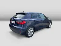 Gebraucht Audi A1 Sportback Advanced Plus 116 PS (85 kW) 2025 Navarrablau metallic Kleinwagen