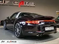 Usata Porsche 911 Targa 4S 400 CV (294 kW) 2015 Nero Cabrio