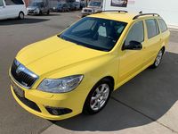 Gebraucht Skoda Octavia RS 170 PS (125 kW) 2011 Gelb Kombi