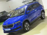 Gebraucht Skoda Karoq Tour 116 PS (85 kW) 2022 Modra energy/energy blue SUV