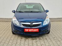 Gebraucht Opel Corsa Edition 86 PS (63 kW) 2010 Royal blau (s2) Kleinwagen