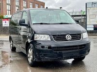 Gebraucht VW T5 Comfortline 174 PS (127 kW) 2007 Schwarz Van