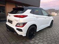 Gebraucht Hyundai Kona N Line 199 PS (146 kW) 2021 Weiß SUV