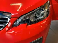 Gebraucht Peugeot 108 Style 70 PS (51 kW) 2018 Rot Kleinwagen