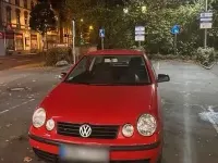 Second-hand VW Polo 64 CP (47 kW) 2002 Roșu Hatchback