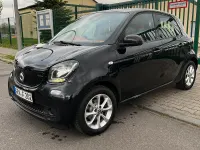 Usata Smart ForFour Passion 71 CV (52 kW) 2015 Nero Utilitaria