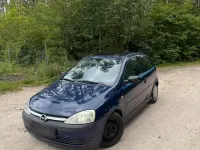 Gebraucht Opel Corsa 58 PS (42 kW) 2004 Blau Kleinwagen