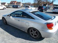 Gebraucht Toyota Celica 143 PS (105 kW) 2000 Silber Coupé