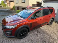 Gebraucht Dacia Jogger Extreme 101 PS (74 kW) 2022 Rot Van / Kleinbus