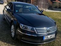 Gebraucht VW Phaeton 239 PS (175 kW) 2014 Schwarz Limousine