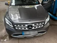 Usata Mercedes GLA200 156 CV (114 kW) 2018 Grigio SUV