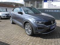 Gebraucht VW T-Roc Cabriolet Active 150 PS (110 kW) 2021 Grau Cabrio