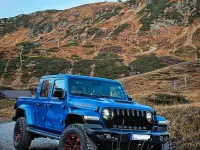 Gebraucht Jeep Gladiator Overland 264 PS (194 kW) 2022 Blau Pickup
