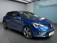 Gebraucht Renault Clio 101 PS (74 kW) 2019 Blau Kleinwagen