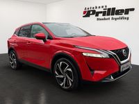 Gebraucht Nissan Qashqai Tekna+ 158 PS (116 kW) 2022 Rot SUV