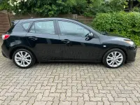 Gebraucht Mazda 3 150 PS (110 kW) 2010 Schwarz Limousine