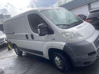 Gebraucht Fiat Ducato 101 PS (74 kW) 2010 Weiß Van