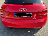 Second-hand Audi A1 Design 116 CP (85 kW) 2014 Roșu Hatchback