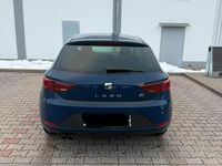 Gebraucht Seat Leon FR 125 PS (91 kW) 2017 Blau Kleinwagen