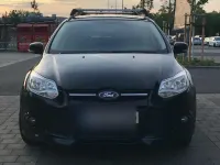 Gebraucht Ford Focus 125 PS (91 kW) 2014 Schwarz Kombi
